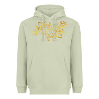 Matcha Gold2 Heavyweight Hoodie - artisFamous