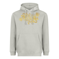 Moon Dust Gold2 Heavyweight Hoodie - artisFamous