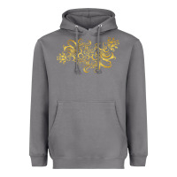 Storm Gold2 Heavyweight Hoodie - artisFamous