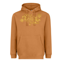 Meerkat Gold2 Heavyweight Hoodie - artisFamous