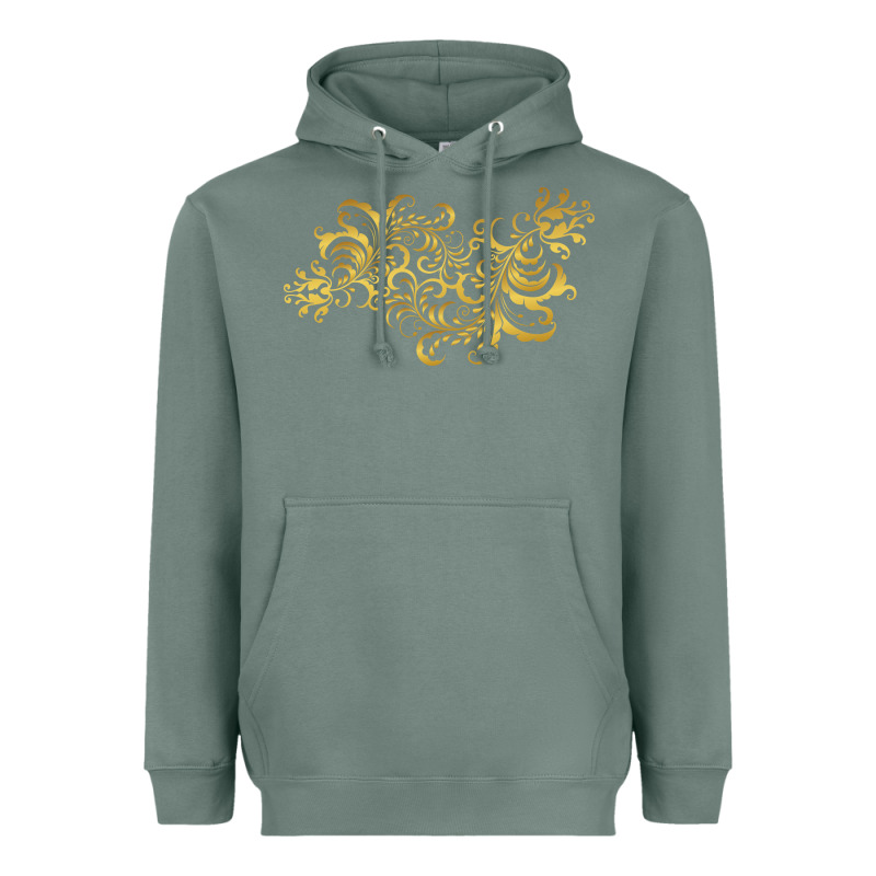 Gold2 Heavyweight Hoodie by artisFamous | Teevron