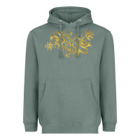 Sage Gold2 Heavyweight Hoodie - artisFamous