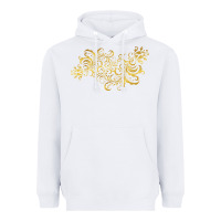 White Gold2 Heavyweight Hoodie - artisFamous