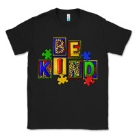 Black Be kind Classic Tee - CowGirlArtShop