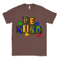 Chestnut Be kind Classic Tee - CowGirlArtShop
