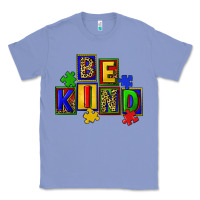 Colony Blue Be kind Classic Tee - CowGirlArtShop