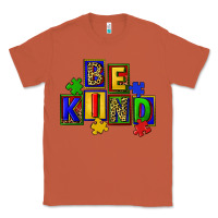 Copper Be kind Classic Tee - CowGirlArtShop