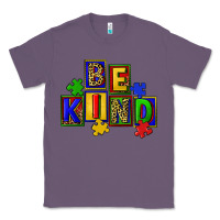 Lavender Be kind Classic Tee - CowGirlArtShop