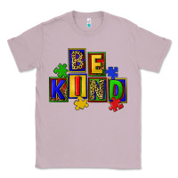 Lilac Be kind Classic Tee - CowGirlArtShop