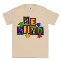 Mushroom Be kind Classic Tee - CowGirlArtShop