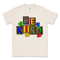 Natural Be kind Classic Tee - CowGirlArtShop