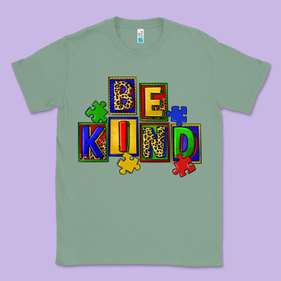Be Kind Classic Tee Designed By Cowgirlartshop