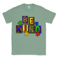 Sage Be kind Classic Tee - CowGirlArtShop