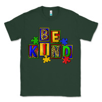 Sports Green Be kind Classic Tee - CowGirlArtShop