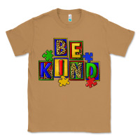 Toasted Coconut Be kind Classic Tee - CowGirlArtShop
