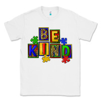 White Be kind Classic Tee - CowGirlArtShop