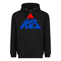 Black new k2 ski snowboarding Heavyweight Hoodie - artisFamous