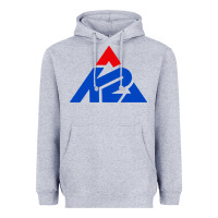 Heather Grey new k2 ski snowboarding Heavyweight Hoodie - artisFamous