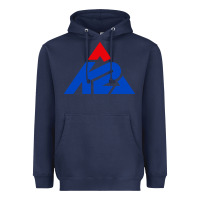 Navy new k2 ski snowboarding Heavyweight Hoodie - artisFamous