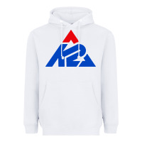 White new k2 ski snowboarding Heavyweight Hoodie - artisFamous