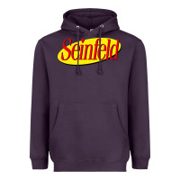 Plum new seinfeld Heavyweight Hoodie - artisFamous
