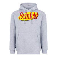 Heather Grey new seinfeld Heavyweight Hoodie - artisFamous