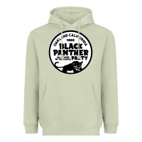 Matcha oakland california 1966 black panther party Heavyweight Hoodie - artisFamous