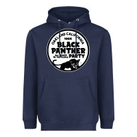 Navy oakland california 1966 black panther party Heavyweight Hoodie - artisFamous