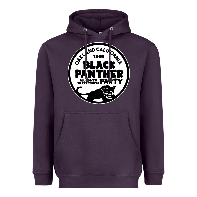 Oakland California 1966 Black Panther Party Heavyweight Hoodie by artisFamous | Teevron