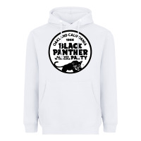 White oakland california 1966 black panther party Heavyweight Hoodie - artisFamous