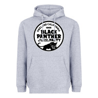 Heather Grey oakland california 1966 black panther party Heavyweight Hoodie - artisFamous