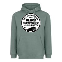 Sage oakland california 1966 black panther party Heavyweight Hoodie - artisFamous