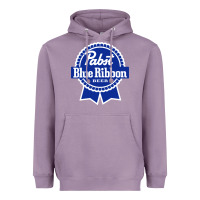 Lavender pabst blue ribbon Heavyweight Hoodie - artisFamous