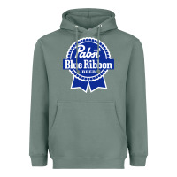 Sage pabst blue ribbon Heavyweight Hoodie - artisFamous