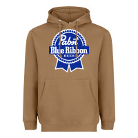 Toasted Coconut pabst blue ribbon Heavyweight Hoodie - artisFamous
