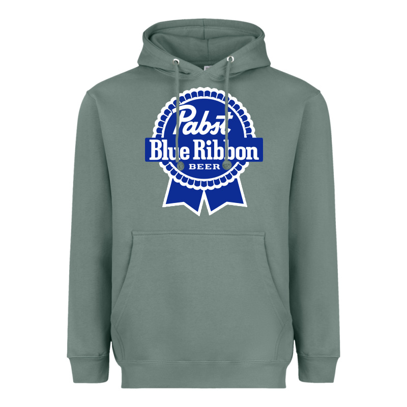Pabst Blue Ribbon Heavyweight Hoodie by artisFamous | Teevron