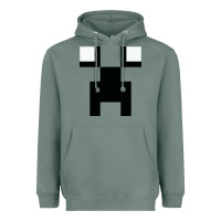 Sage Creeper Squad Heavyweight Hoodie - artisFamous