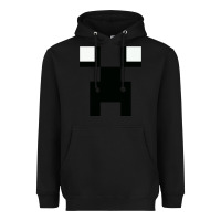 Black Creeper Squad Heavyweight Hoodie - artisFamous