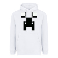 White Creeper Squad Heavyweight Hoodie - artisFamous