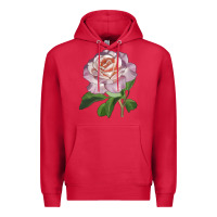 Cardinal belinda's blush rose Premium Hoodie - LillyAllenDesigns