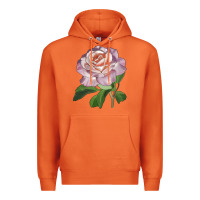 Carrot belinda's blush rose Premium Hoodie - LillyAllenDesigns