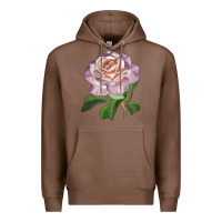Chestnut belinda's blush rose Premium Hoodie - LillyAllenDesigns