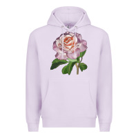 Lilac belinda's blush rose Premium Hoodie - LillyAllenDesigns