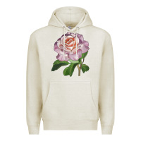 Oatmeal Heather belinda's blush rose Premium Hoodie - LillyAllenDesigns