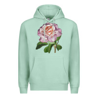 Seafoam belinda's blush rose Premium Hoodie - LillyAllenDesigns