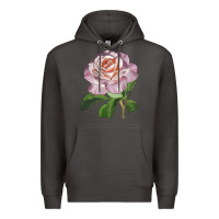 Smoke belinda's blush rose Premium Hoodie - LillyAllenDesigns