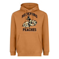 Meerkat rockford peaches Heavyweight Hoodie - artisFamous