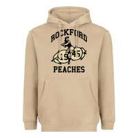 Mushroom rockford peaches Heavyweight Hoodie - artisFamous