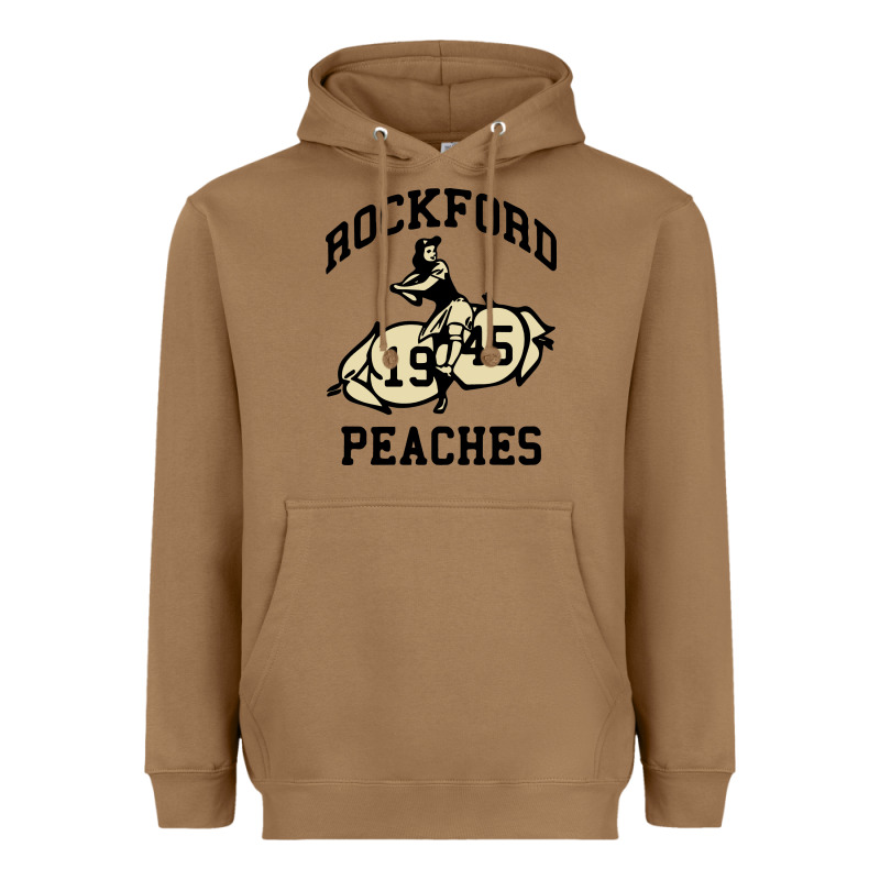 Rockford Peaches Heavyweight Hoodie by artisFamous | Teevron