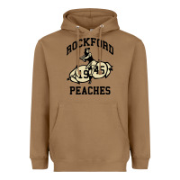 Toasted Coconut rockford peaches Heavyweight Hoodie - artisFamous